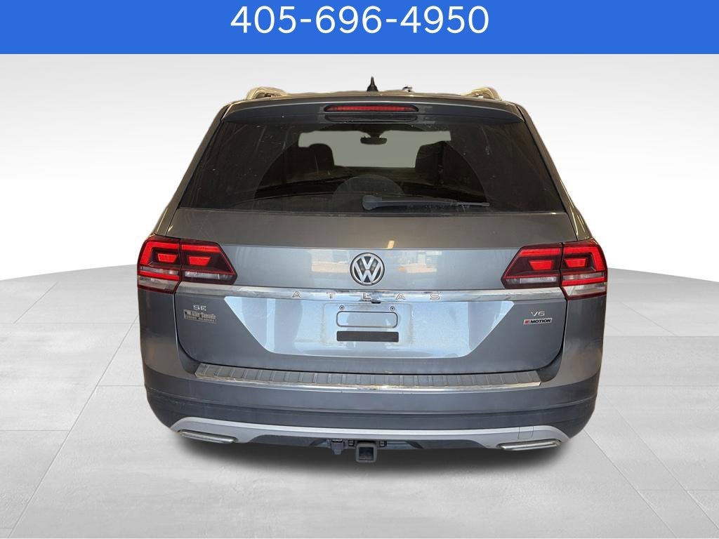 2019 Volkswagen Atlas 3.6L V6 SE w/Technology