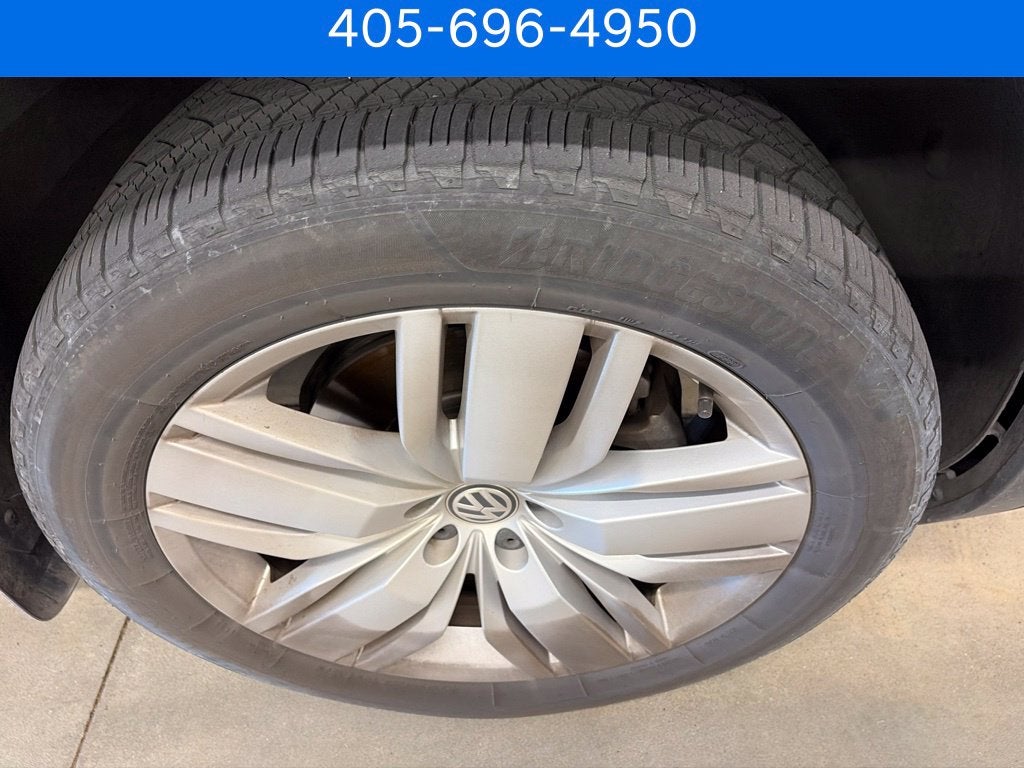 2019 Volkswagen Atlas 3.6L V6 SE w/Technology