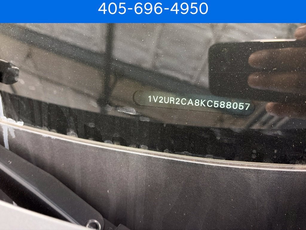 2019 Volkswagen Atlas 3.6L V6 SE w/Technology