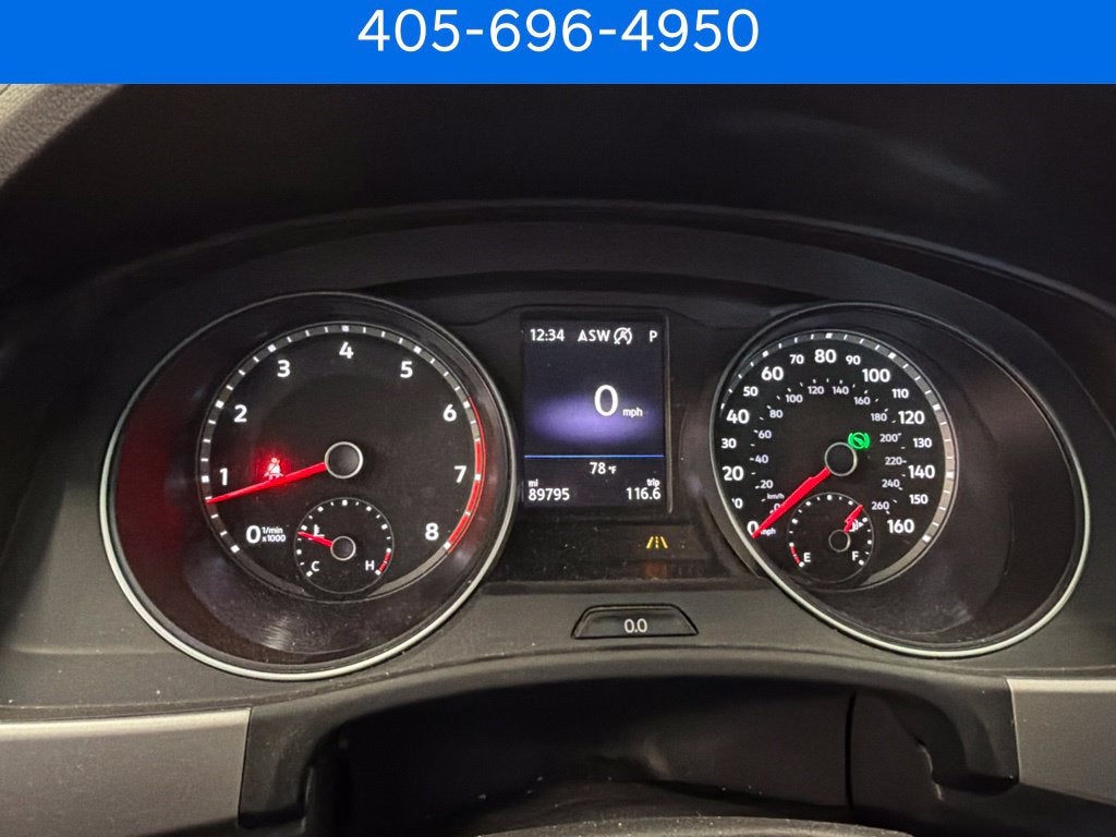2019 Volkswagen Atlas 3.6L V6 SE w/Technology