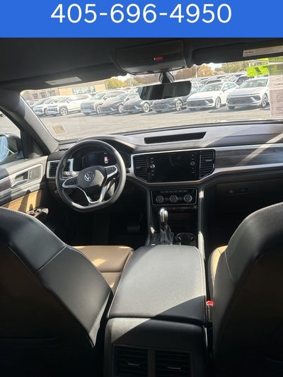 2022 Volkswagen Atlas Cross Sport 2.0T SE w/Technology