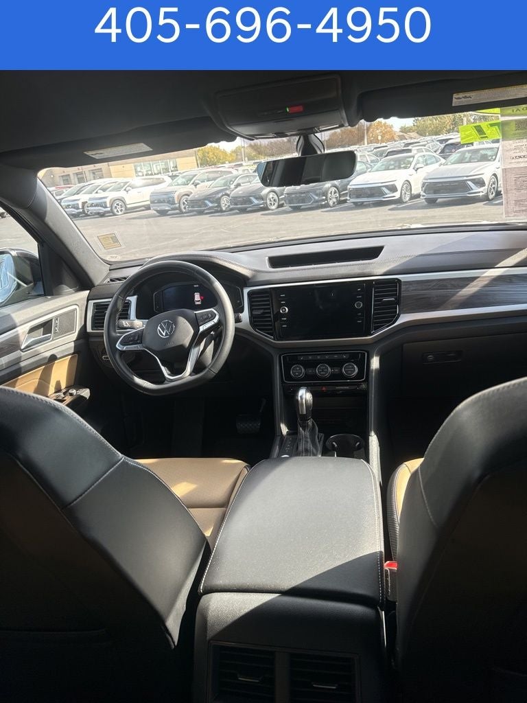 2022 Volkswagen Atlas Cross Sport 2.0T SE w/Technology