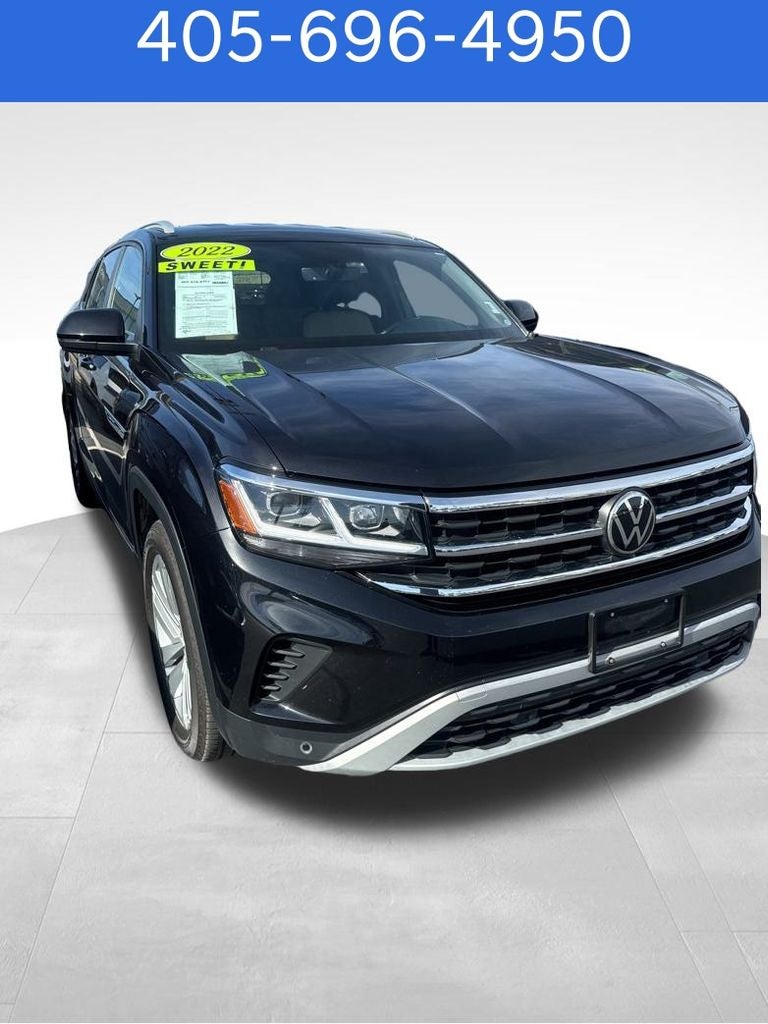 2022 Volkswagen Atlas Cross Sport 2.0T SE w/Technology