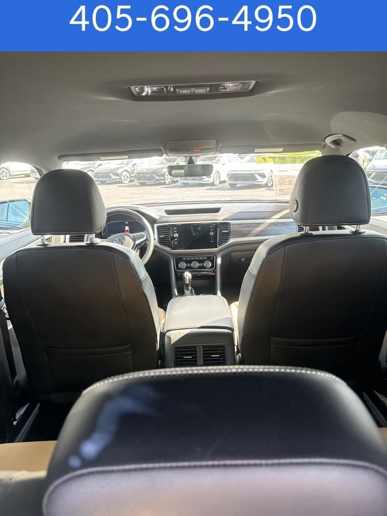 2022 Volkswagen Atlas Cross Sport 2.0T SE w/Technology