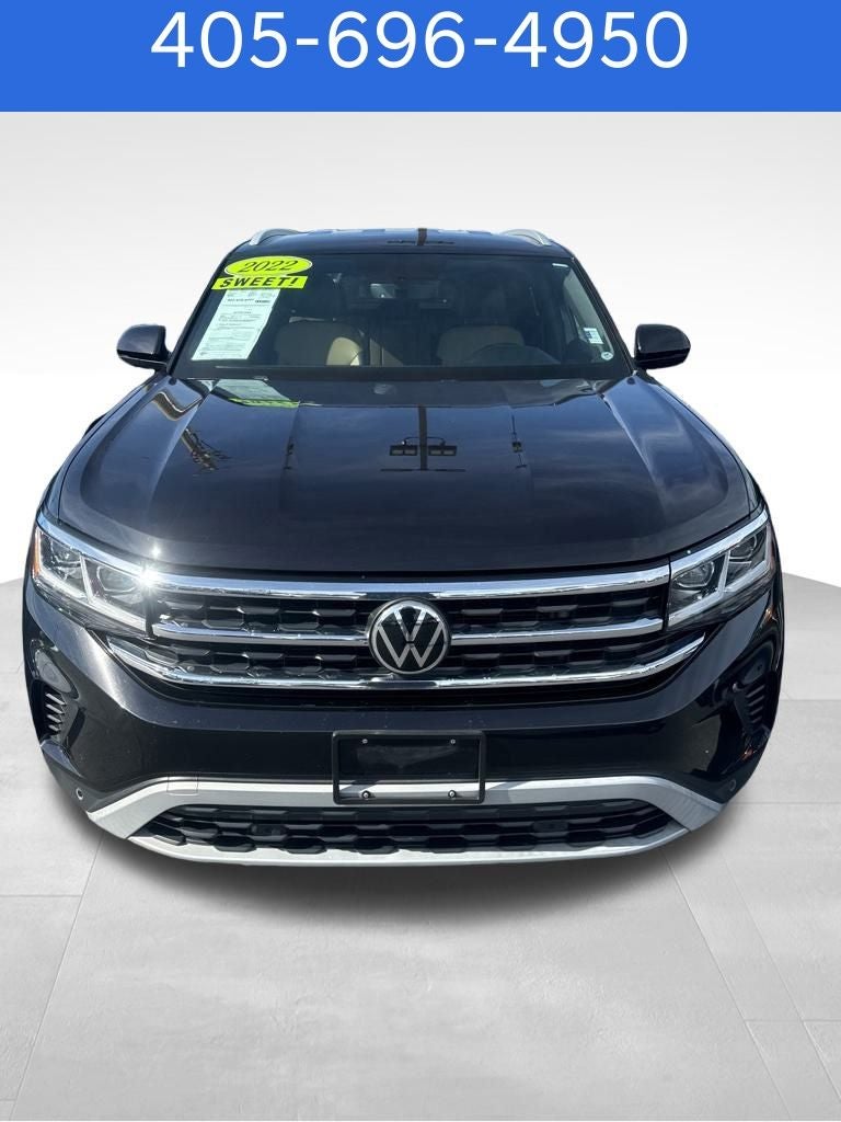 2022 Volkswagen Atlas Cross Sport 2.0T SE w/Technology