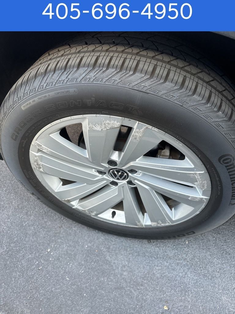 2022 Volkswagen Atlas Cross Sport 2.0T SE w/Technology