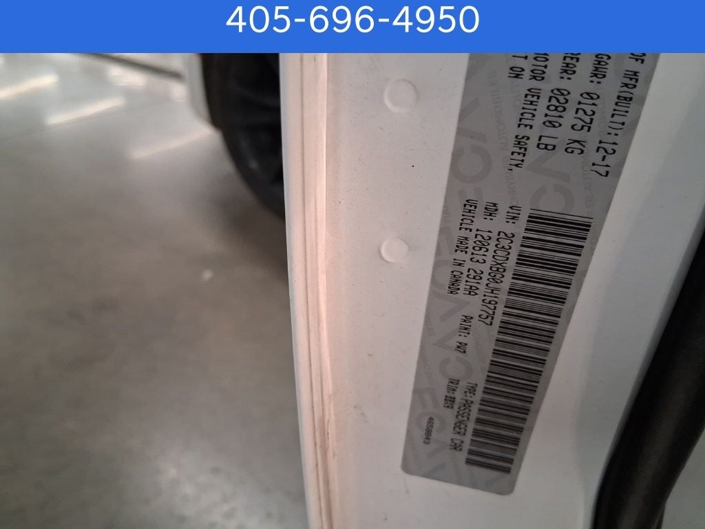 2018 Dodge Charger SXT