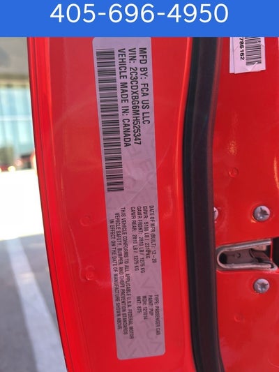 2021 Dodge Charger SXT