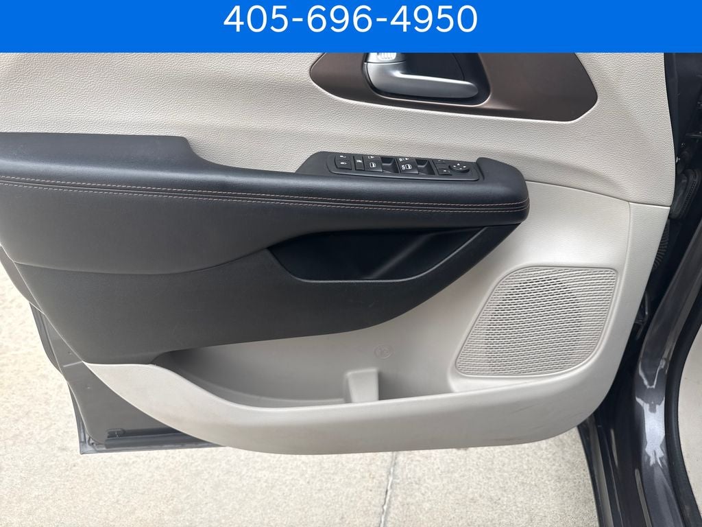 2018 Chrysler Pacifica Touring L