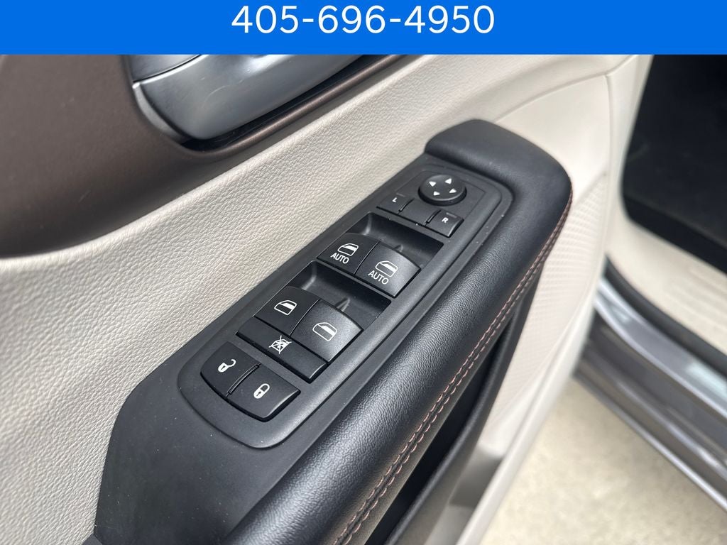 2018 Chrysler Pacifica Touring L