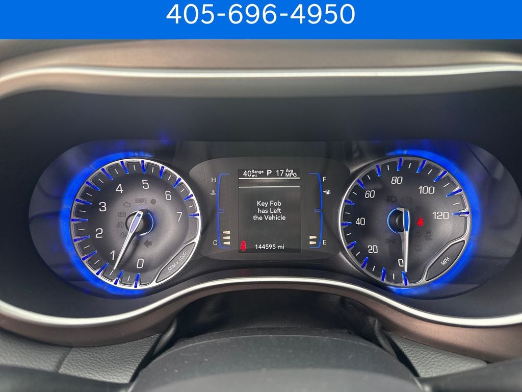 2018 Chrysler Pacifica Touring L