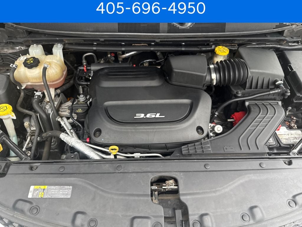 2018 Chrysler Pacifica Touring L