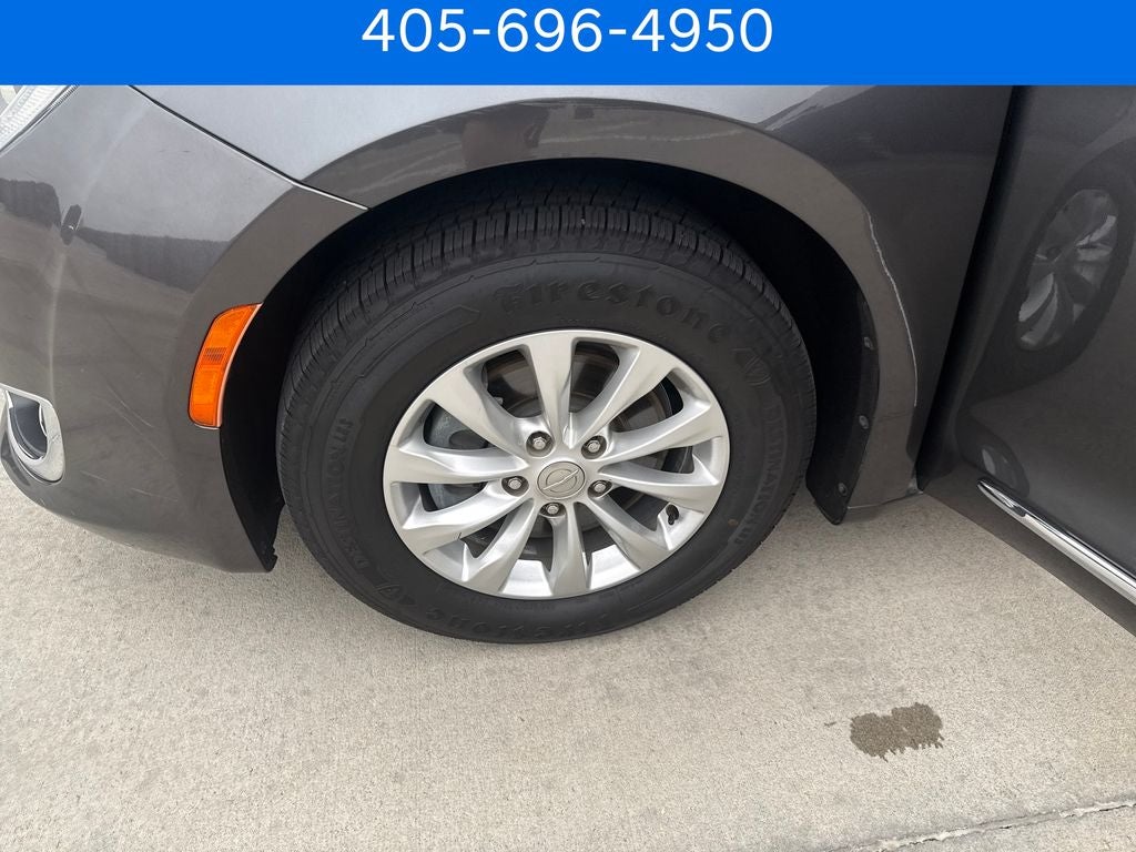 2018 Chrysler Pacifica Touring L