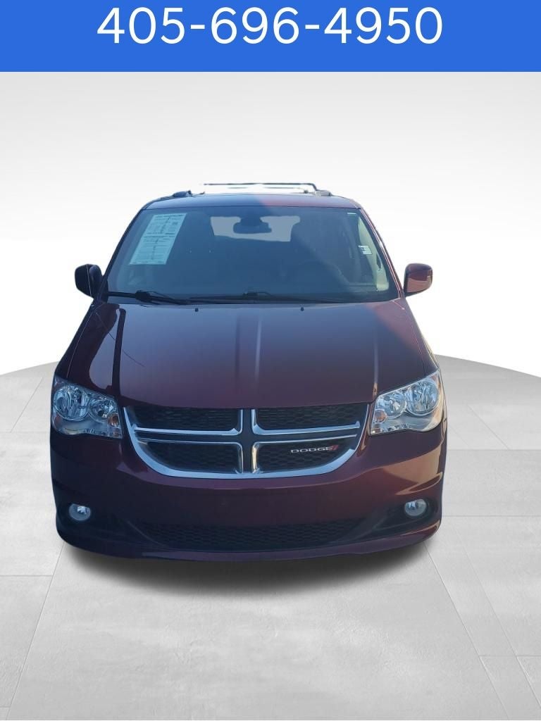 Used 2019 Dodge Grand Caravan SXT with VIN 2C4RDGCG2KR771646 for sale in Edmond, OK