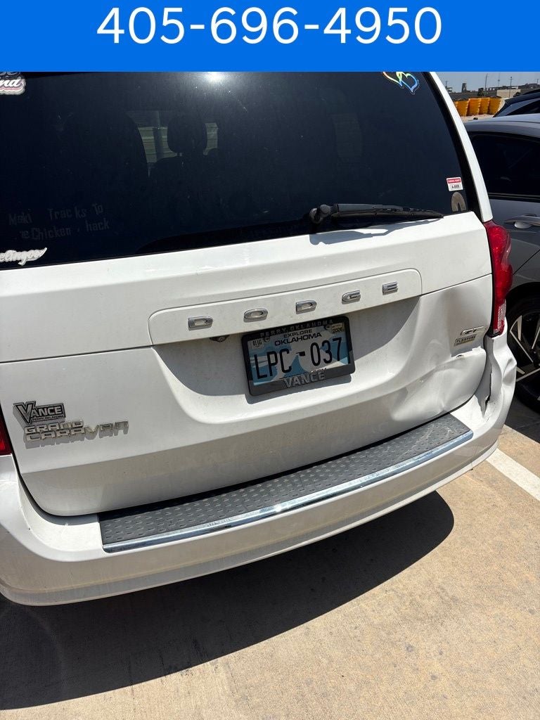 2019 Dodge Grand Caravan GT