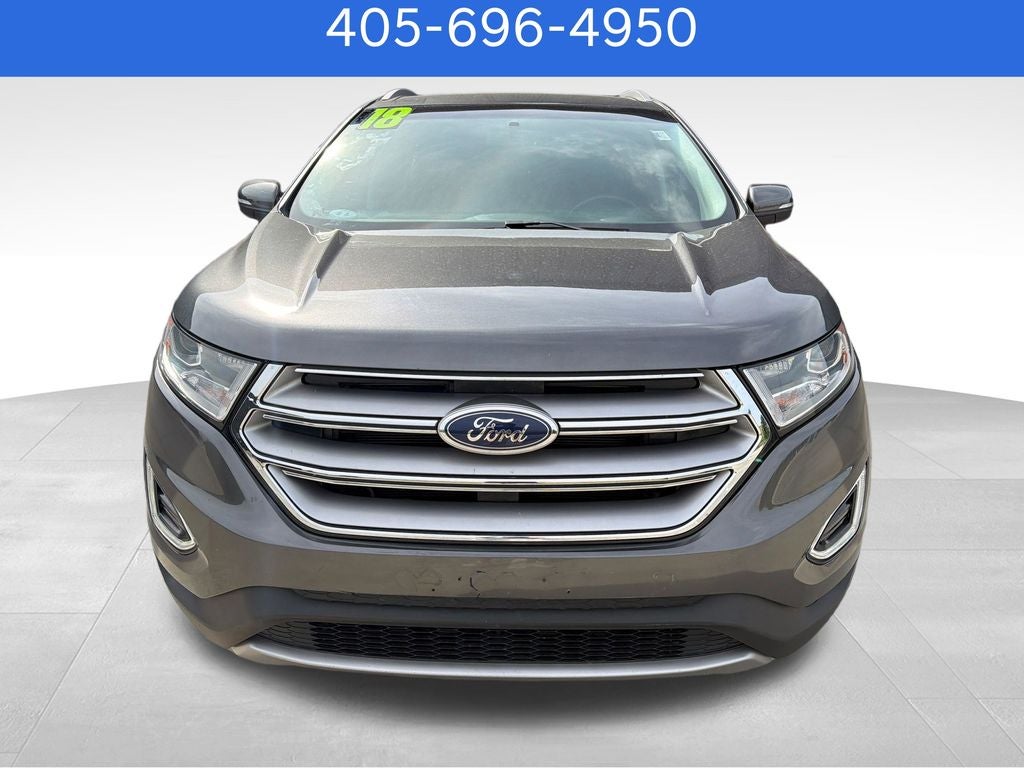 2018 Ford Edge Titanium