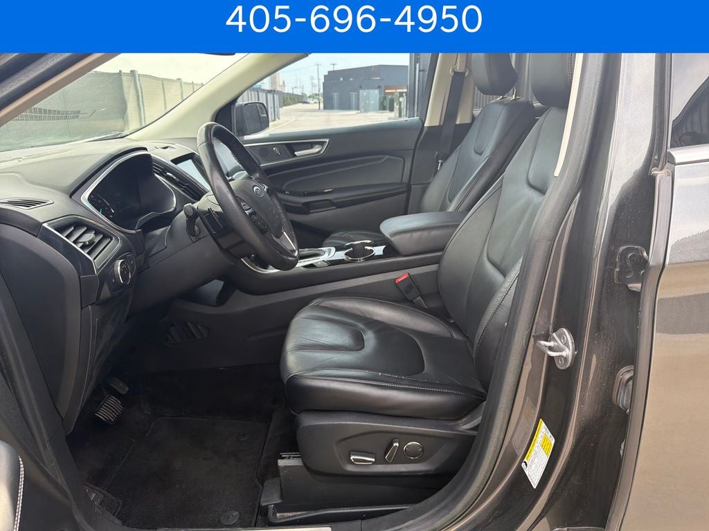 2018 Ford Edge Titanium