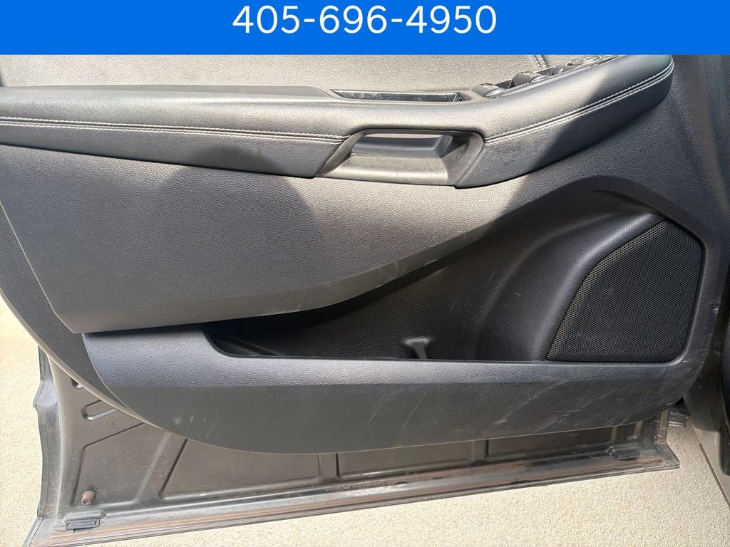 2018 Ford Edge Titanium