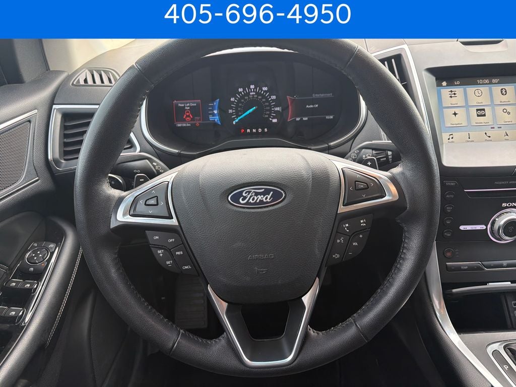 2018 Ford Edge Titanium