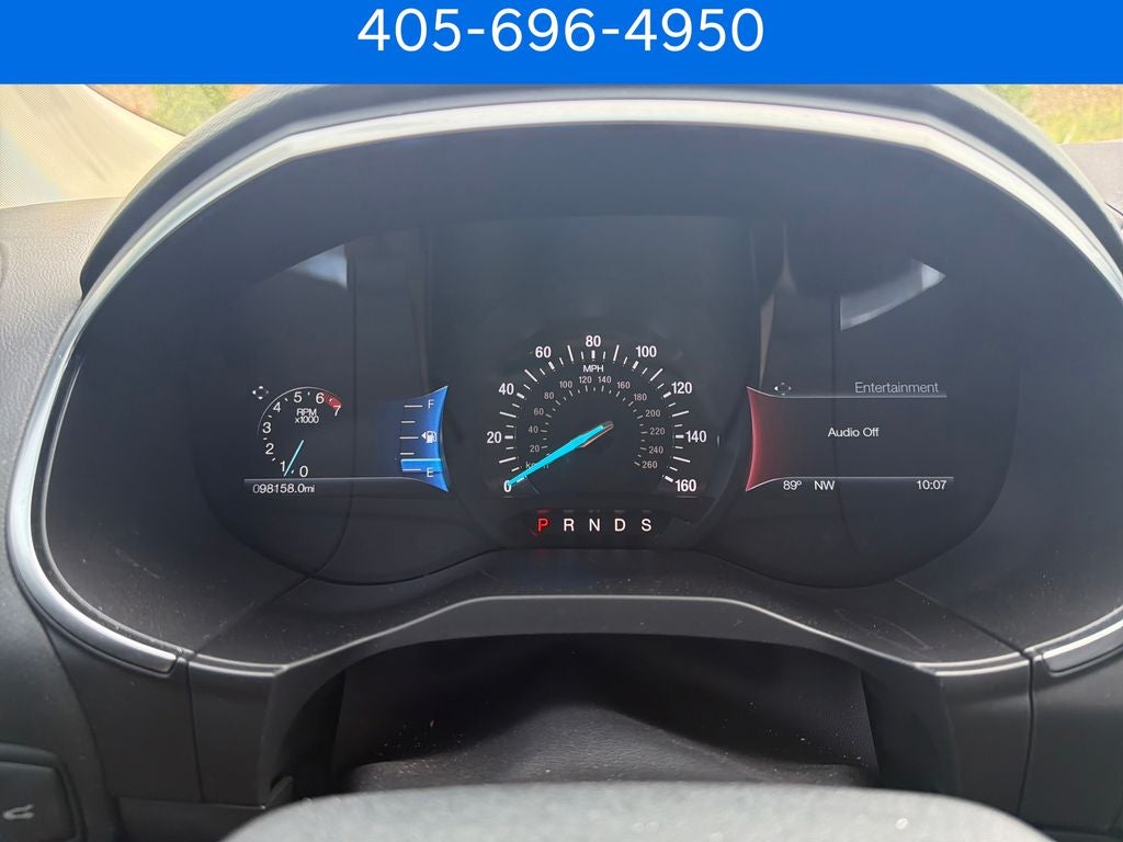 2018 Ford Edge Titanium