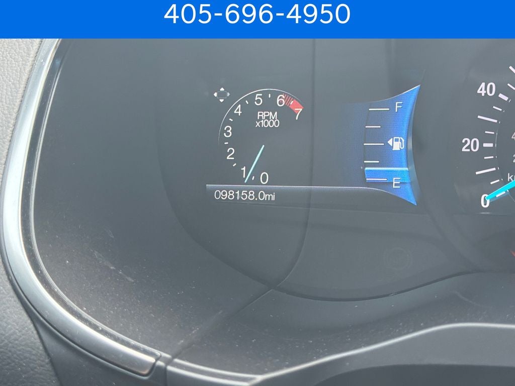 2018 Ford Edge Titanium