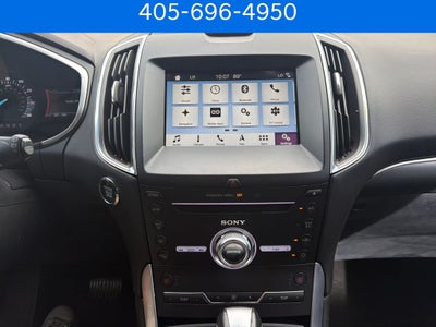 2018 Ford Edge Titanium
