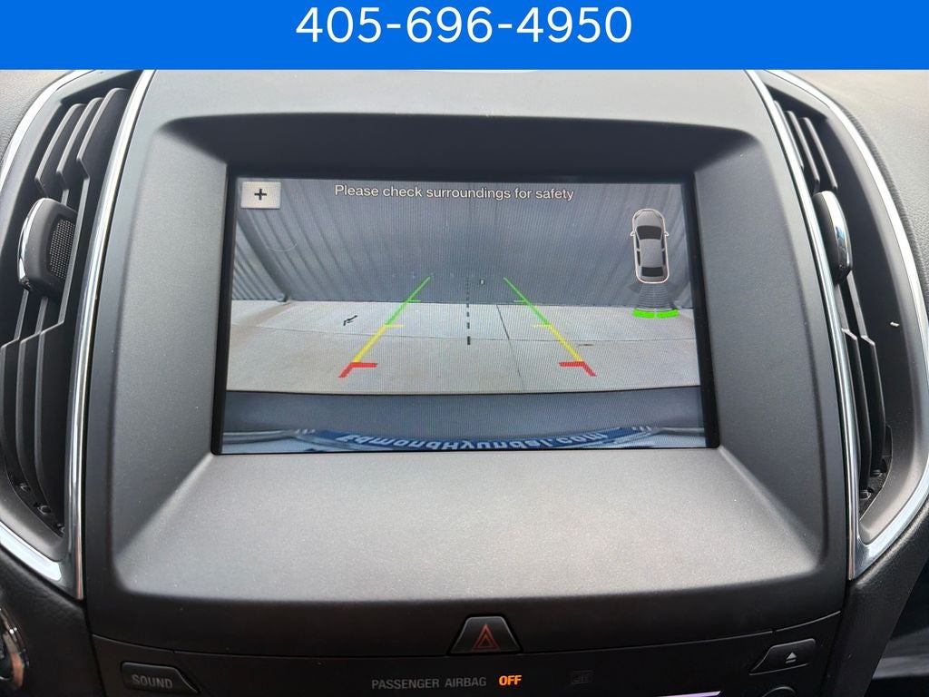 2018 Ford Edge Titanium