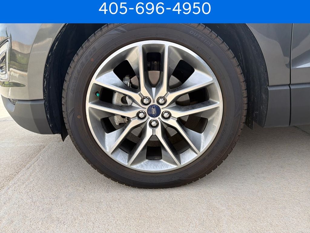 2018 Ford Edge Titanium