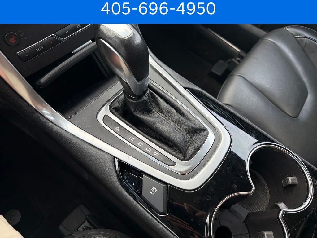 2018 Ford Edge Titanium