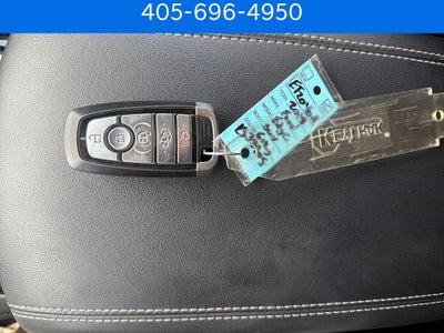 2018 Ford Edge Titanium