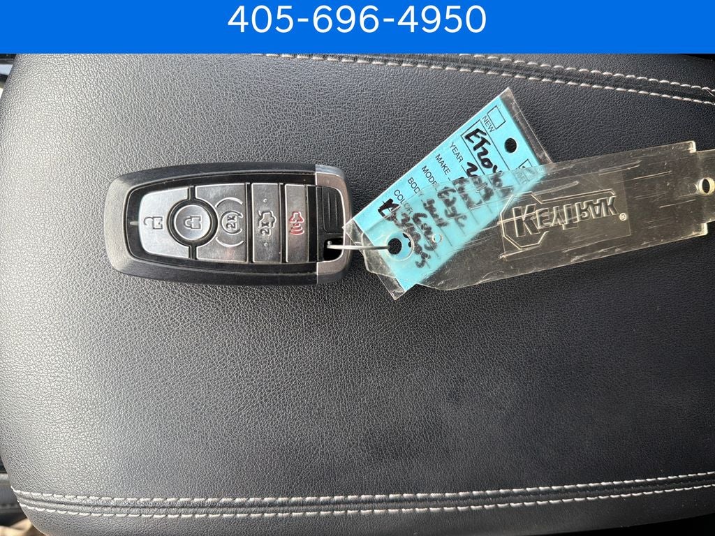 2018 Ford Edge Titanium