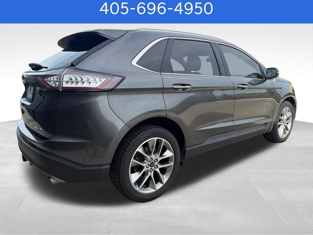 2018 Ford Edge Titanium
