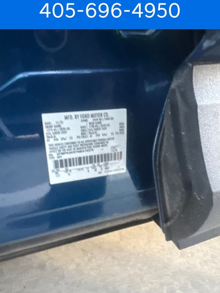 2022 Ford Edge Titanium