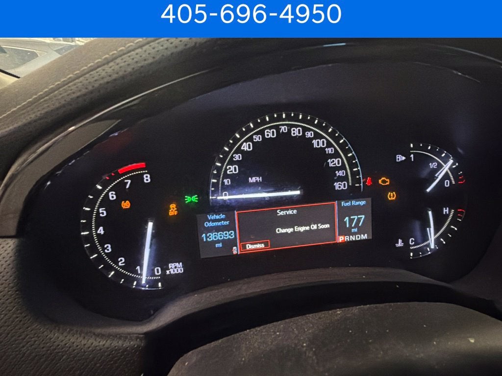 2018 Cadillac XTS Luxury