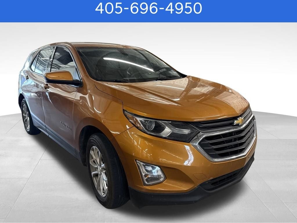 Used 2019 Chevrolet Equinox LS with VIN 2GNAXHEV2K6145965 for sale in Edmond, OK