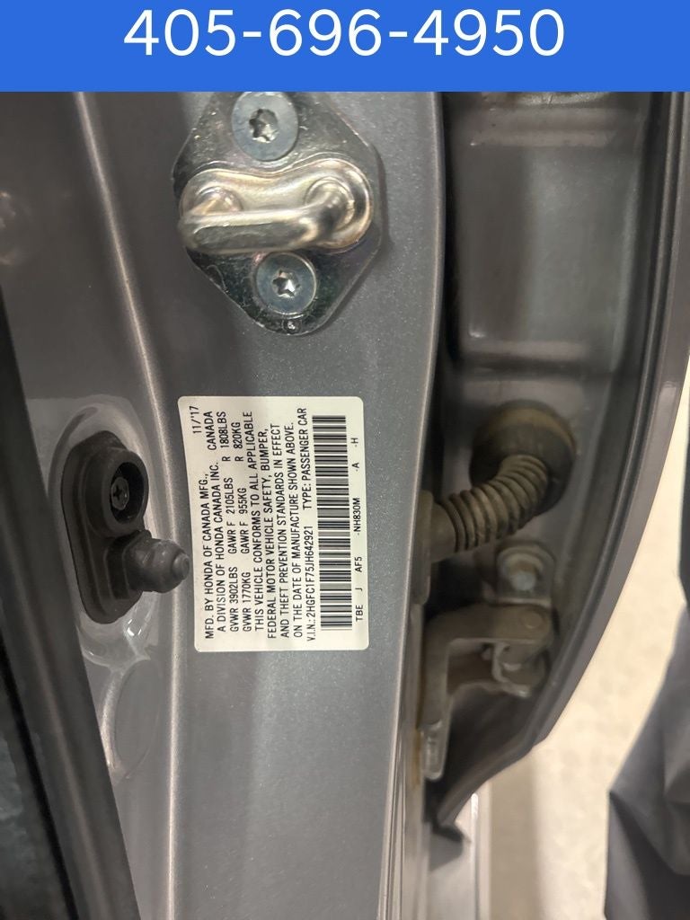 2018 Honda Civic EX-L