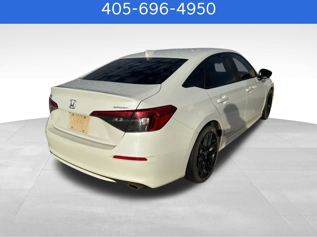 2022 Honda Civic Sport