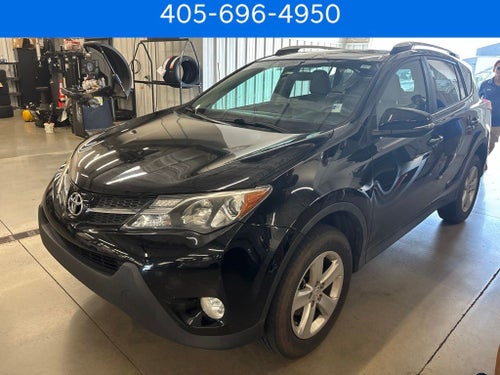 2014 Toyota RAV4 XLE
