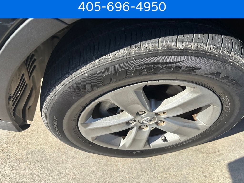 Used 2013 Toyota RAV4 XLE with VIN 2T3WFREV8DW046064 for sale in Edmond, OK