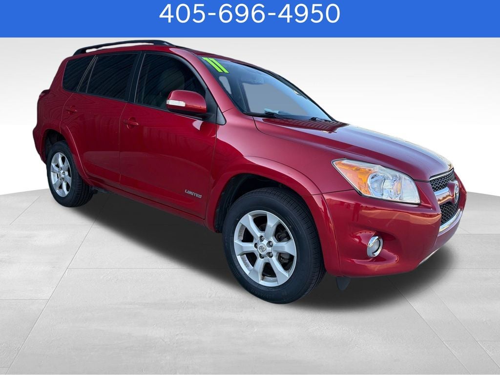 2011 Toyota RAV4 Limited