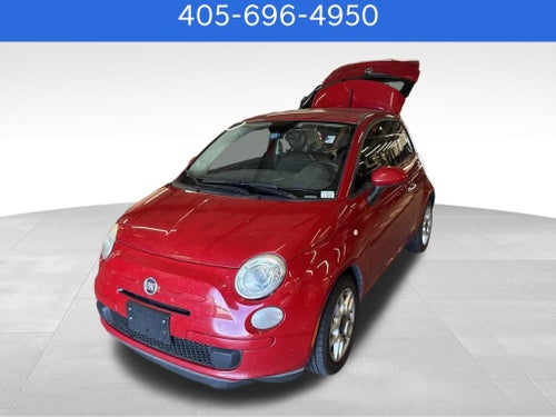 2015 FIAT 500 Pop