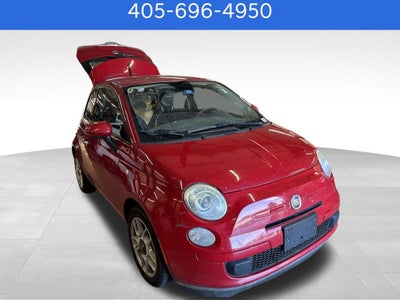 2015 FIAT 500 Pop