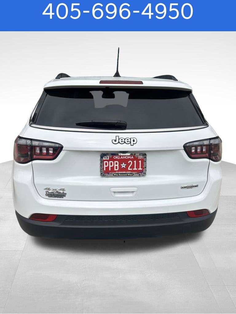 2024 Jeep Compass Latitude Lux
