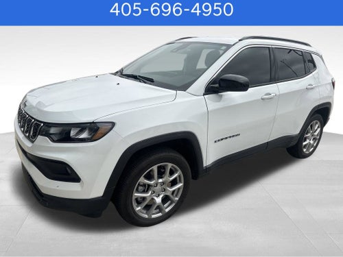 2024 Jeep Compass Latitude Lux