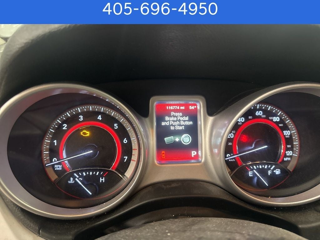 2019 Dodge Journey SE