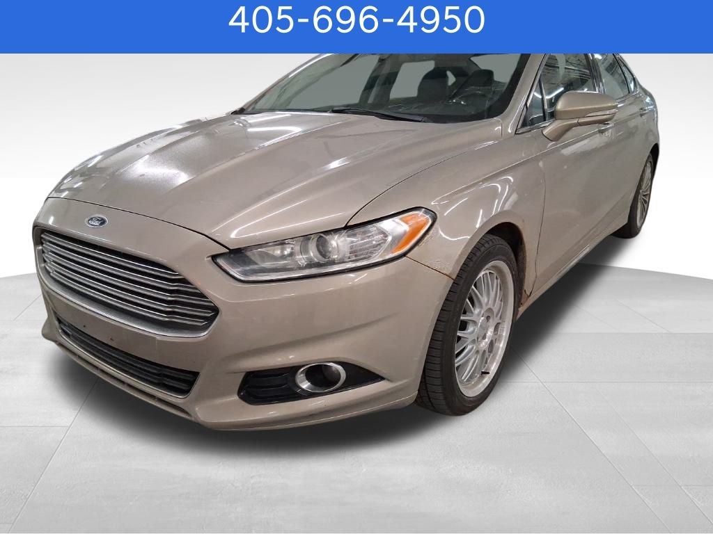 2015 Ford Fusion Titanium