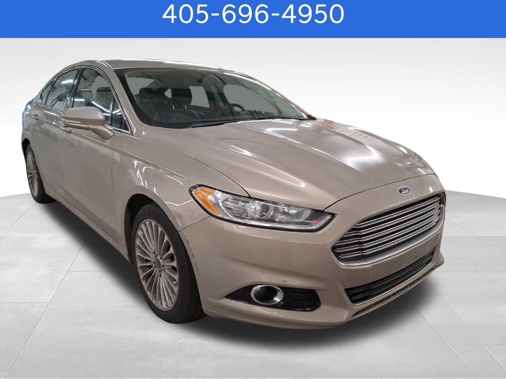 2015 Ford Fusion Titanium