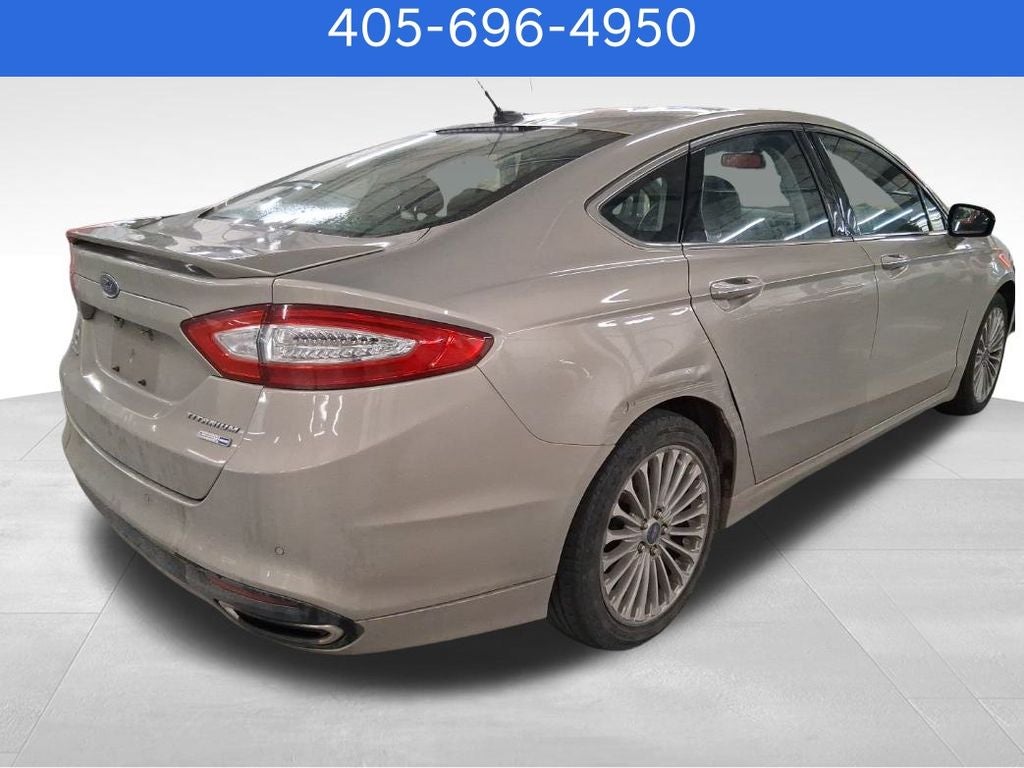 2015 Ford Fusion Titanium