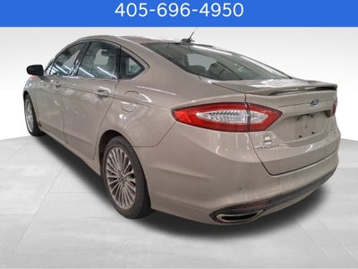 2015 Ford Fusion Titanium