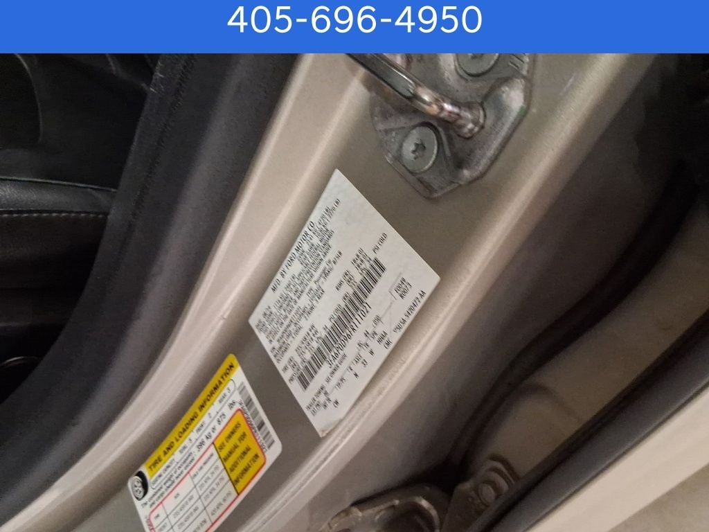 2015 Ford Fusion Titanium